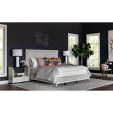 Theodora Bed, Bubbly Champagne-Furniture - Bedroom-High Fashion Home