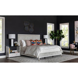 Theodora Bed, Bubbly Champagne-Furniture - Bedroom-High Fashion Home