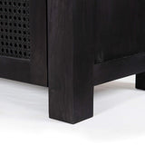 Tilda 4 Door Sideboard, Black Wash by Four Hands
