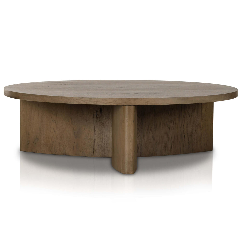 Toli Coffee Table, Rustic Grey by Four Hands