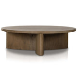 Toli Coffee Table, Rustic Grey by Four Hands