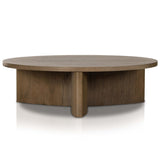 Toli Coffee Table, Rustic Grey by Four Hands
