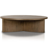 Toli Coffee Table, Rustic Grey by Four Hands