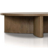 Toli Coffee Table, Rustic Grey by Four Hands