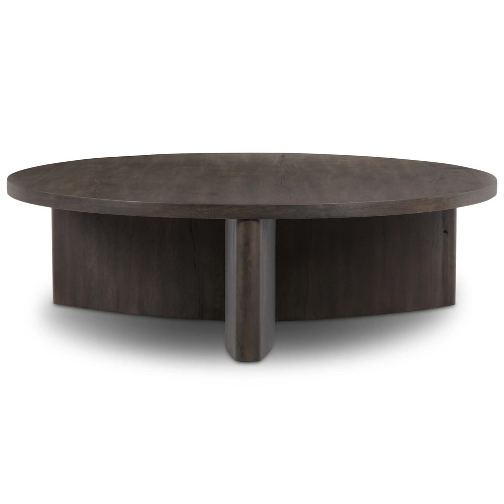 Toli Coffee Table, Smoked Black