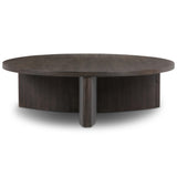 Toli Coffee Table, Smoked Black