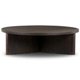 Toli Coffee Table, Smoked Black