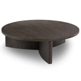 Toli Coffee Table, Smoked Black