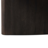 Toli Coffee Table, Smoked Black