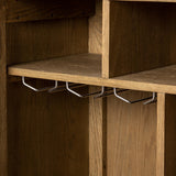 Tolle Bar Cabinet, Drifted Oak-Furniture - Storage-High Fashion Home