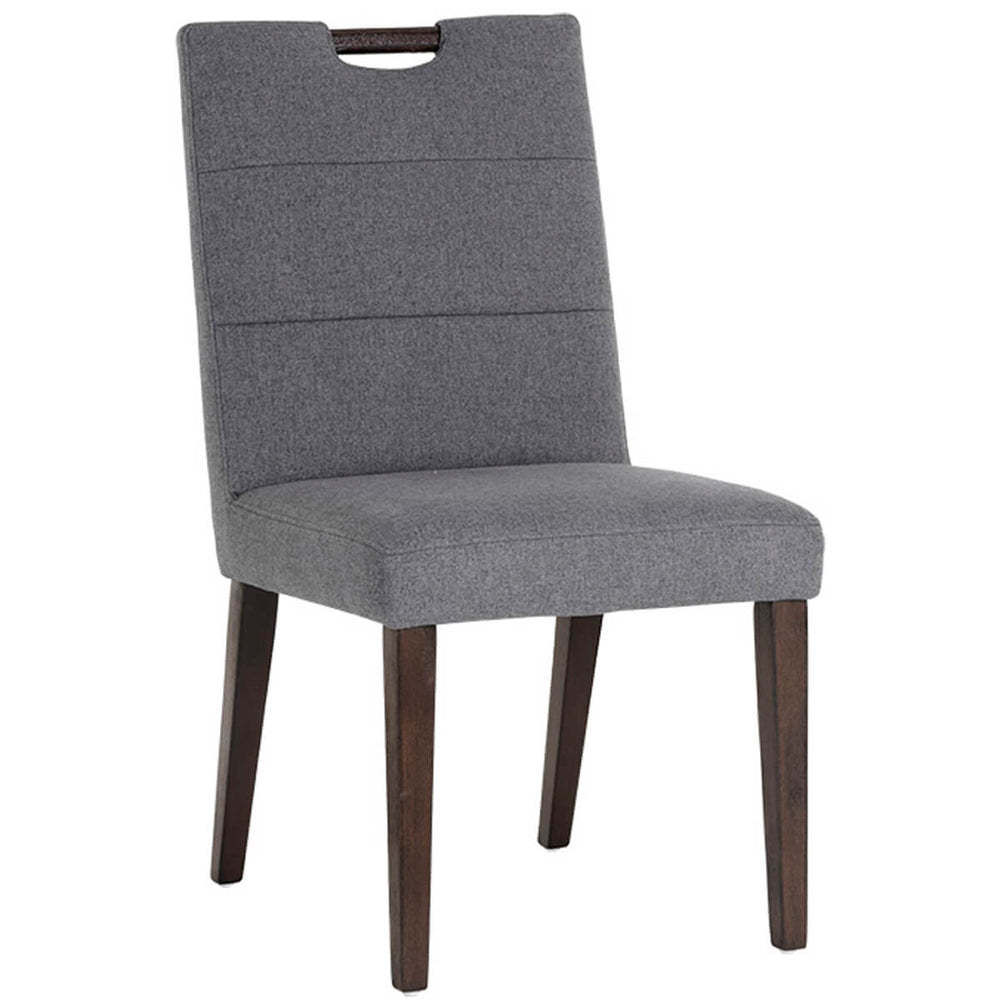 Tory Dining Chair, Dark Grey-Furniture - Dining-High Fashion Home