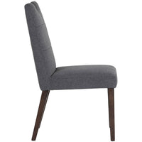 Tory Dining Chair, Dark Grey-Furniture - Dining-High Fashion Home