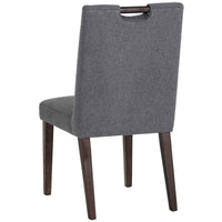 Tory Dining Chair, Dark Grey-Furniture - Dining-High Fashion Home