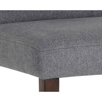 Tory Dining Chair, Dark Grey-Furniture - Dining-High Fashion Home