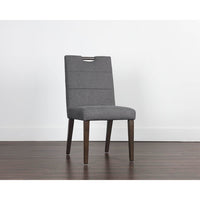 Tory Dining Chair, Dark Grey-Furniture - Dining-High Fashion Home