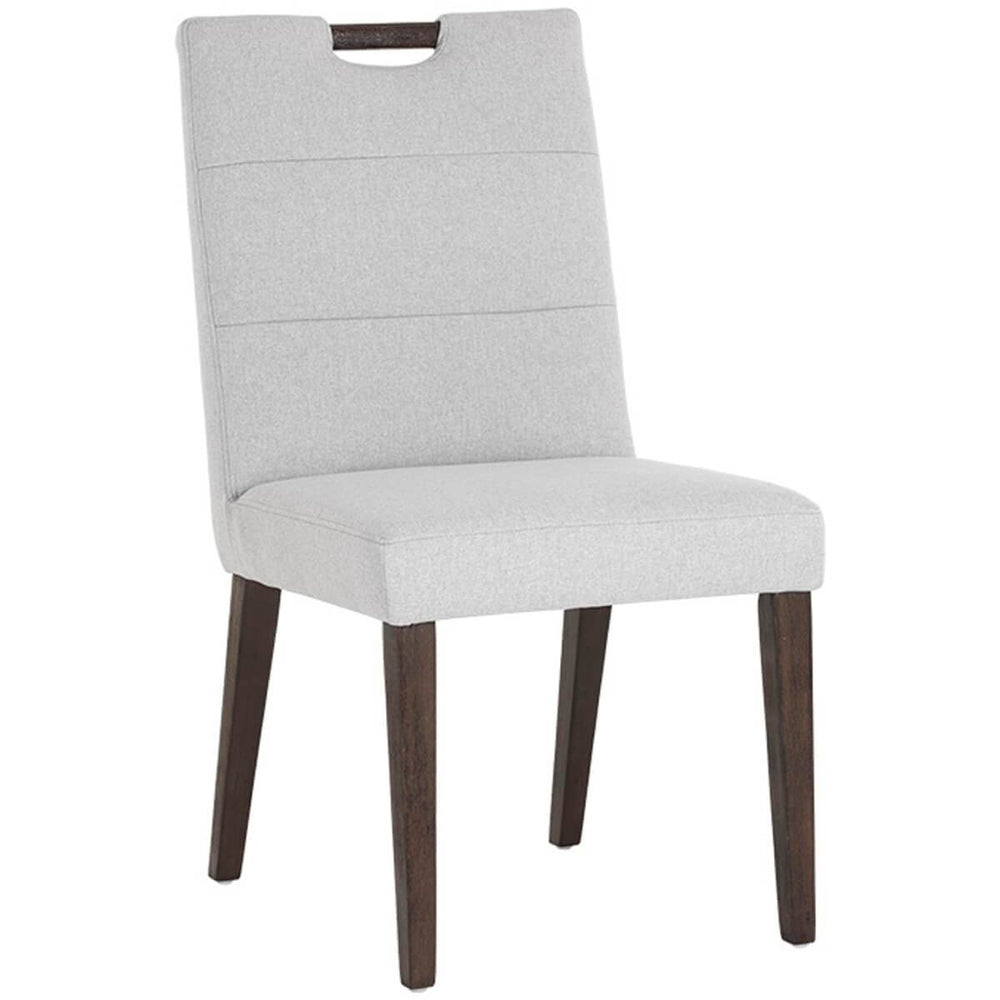 Tory Dining Chair, Light Grey-Furniture - Dining-High Fashion Home