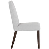 Tory Dining Chair, Light Grey-Furniture - Dining-High Fashion Home