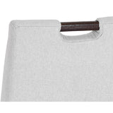 Tory Dining Chair, Light Grey-Furniture - Dining-High Fashion Home
