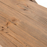 Toscana Large Bookshelf, Sundried Wheat - Furniture - Office - High Fashion Home