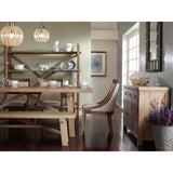 Toscana Large Bookshelf, Sundried Wheat - Furniture - Office - High Fashion Home