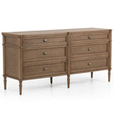 Toulouse 6 Drawer Dresser, Toasted Oak by Four Hands