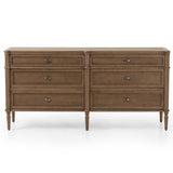 Toulouse 6 Drawer Dresser, Toasted Oak by Four Hands