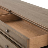 Toulouse 6 Drawer Dresser, Toasted Oak by Four Hands