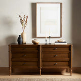 Toulouse 6 Drawer Dresser, Toasted Oak by Four Hands