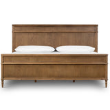 Toulouse Bed, Toasted Oak