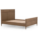 Toulouse Bed, Toasted Oak