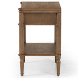 Toulouse Nightstand, Toasted Oak