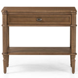Toulouse Nightstand, Toasted Oak