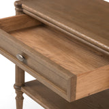 Toulouse Nightstand, Toasted Oak