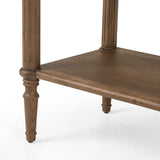 Toulouse Nightstand, Toasted Oak
