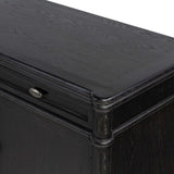 Toulouse Sideboard, Distressed Black-Furniture - Storage-High Fashion Home