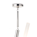 Traveler Chandelier, Polished Nickel-Lighting-High Fashion Home
