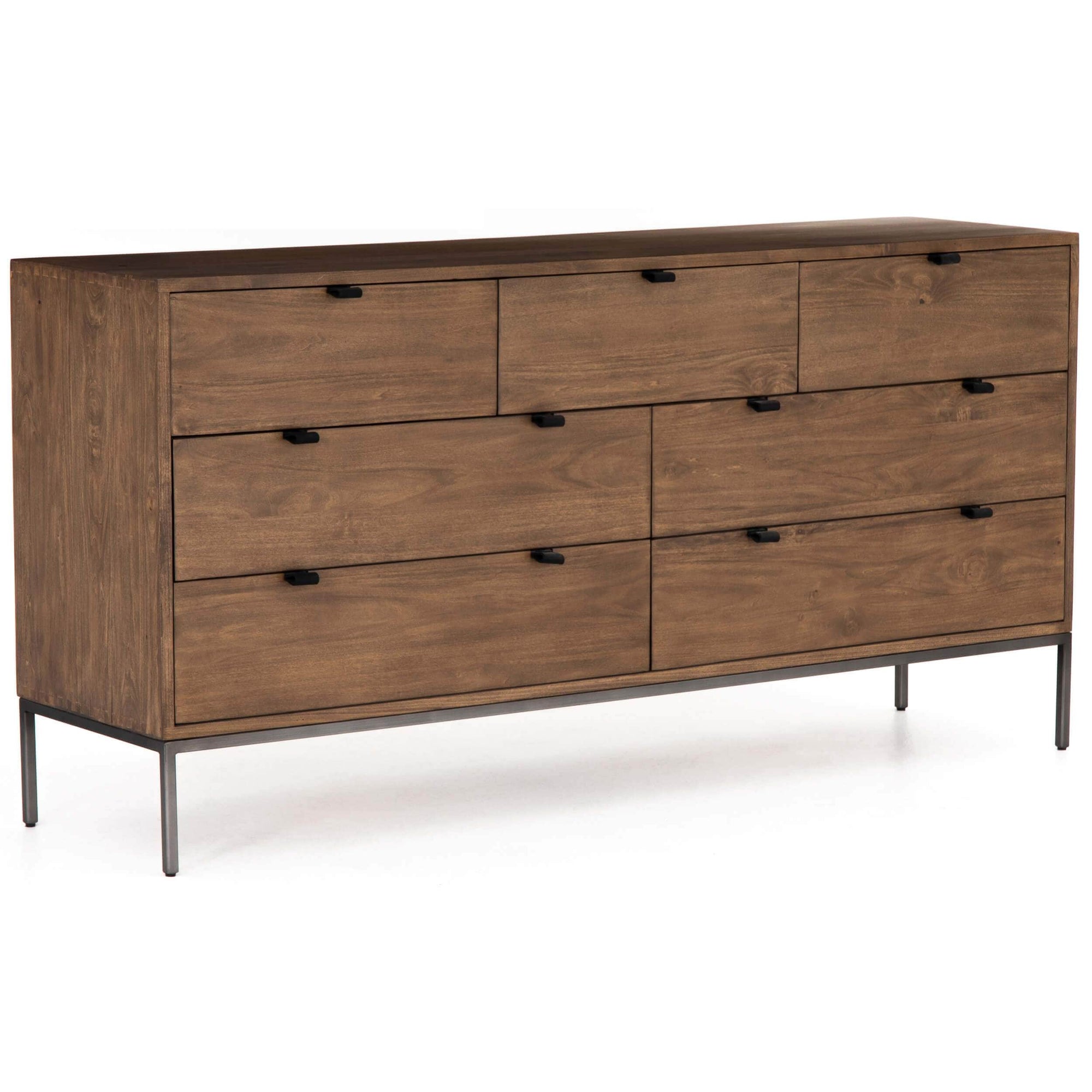 Poplar shop wood dresser