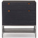 Trey Modular Filing Cabinet, Black Poplar - Furniture - Office - High Fashion Home