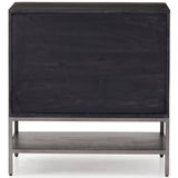 Trey Modular Filing Cabinet, Black Poplar - Furniture - Office - High Fashion Home