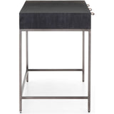Trey Modular Writing Desk, Black Poplar - Furniture - Office - High Fashion Home