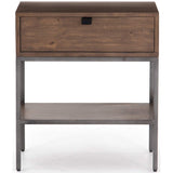Trey Nightstand, Auburn Poplar - Furniture - Bedroom - High Fashion Home
