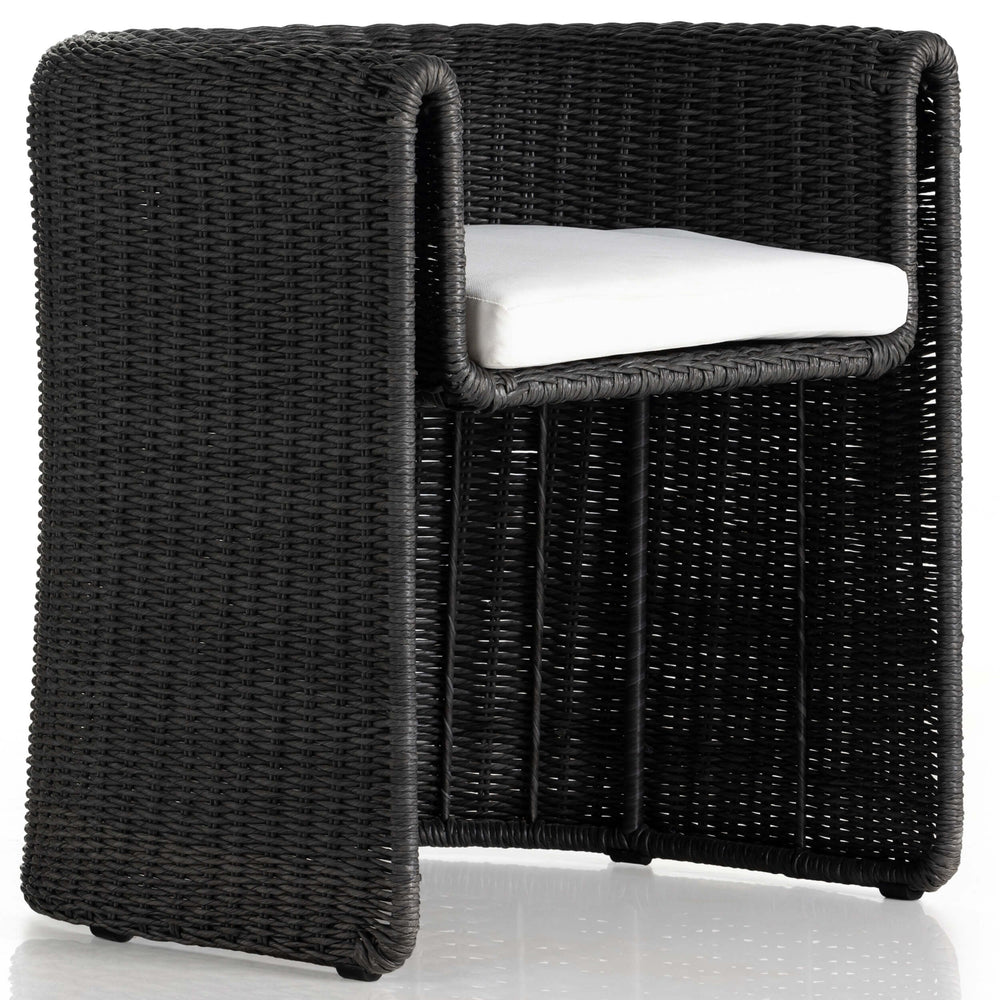 Tucson Outdoor Dining Chair, Vintage Coal, Set of 2