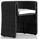 Tucson Outdoor Dining Chair, Vintage Coal, Set of 2
