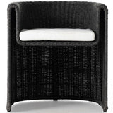 Tucson Outdoor Dining Chair, Vintage Coal, Set of 2
