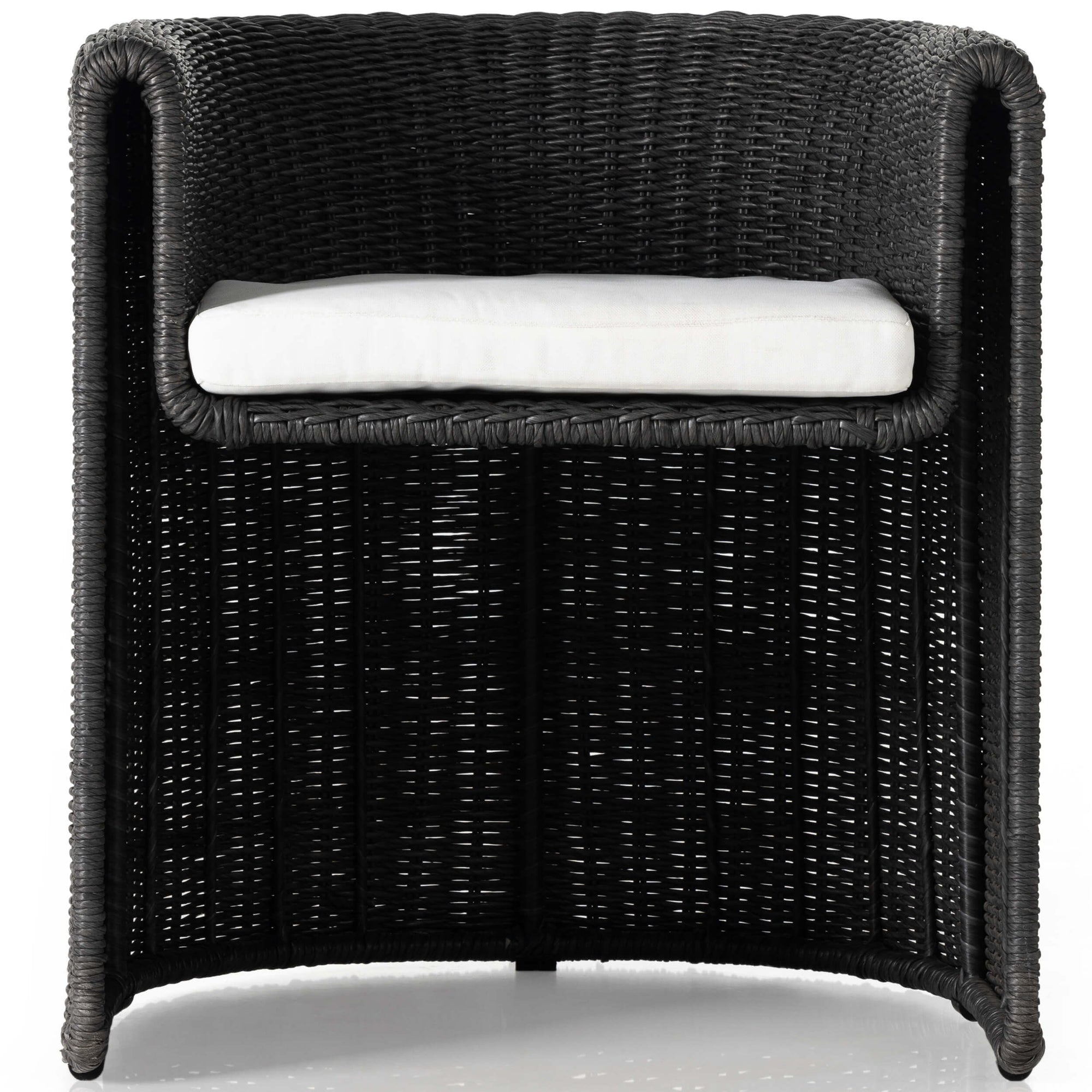 Tucson Outdoor Dining Chair, Vintage Coal, Set of 2 High Fashion Home