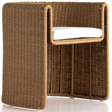Tucson Outdoor Dining Chair, Vintage Natural, Set of 2 by Four Hands