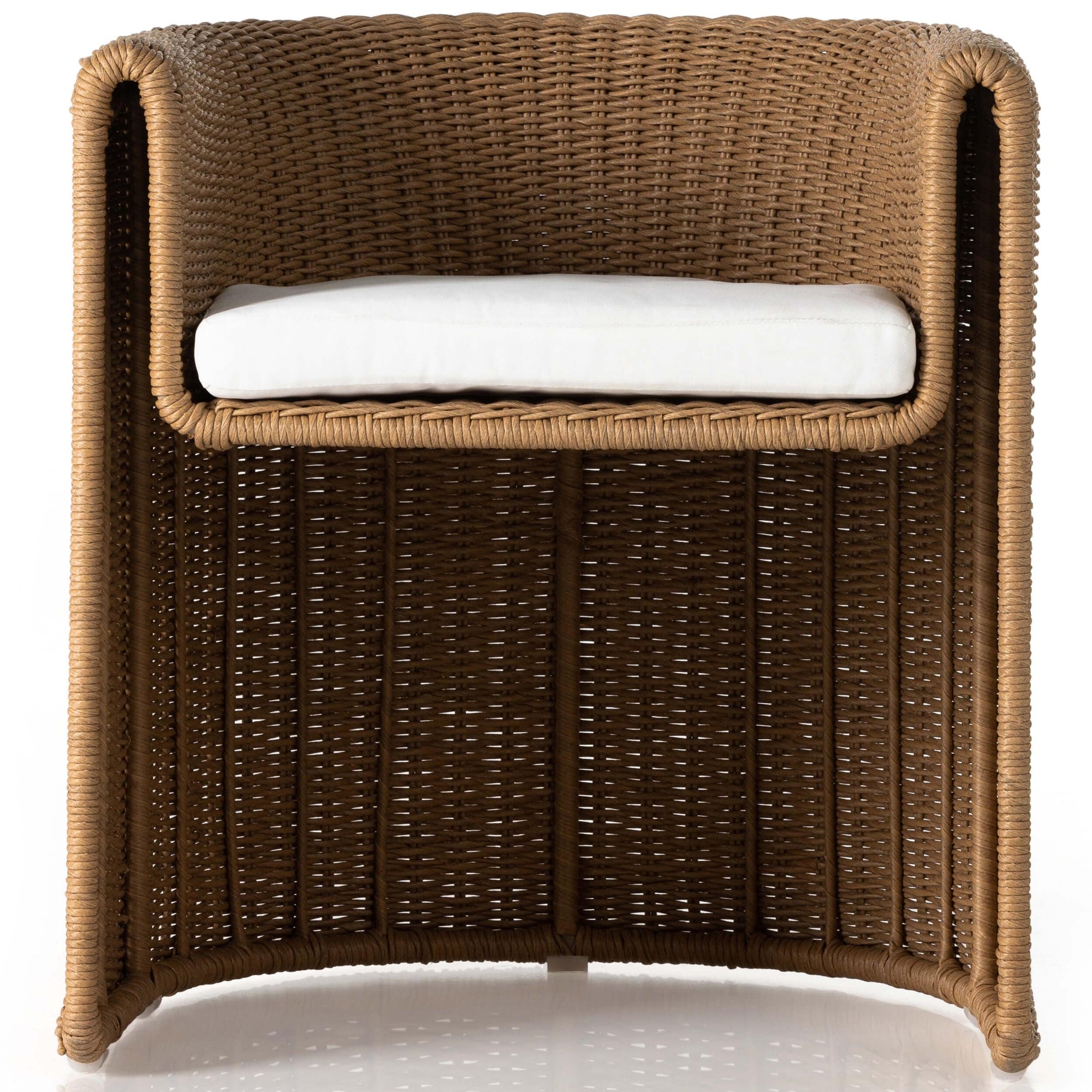 Tucson Outdoor Dining Chair, Vintage Natural, Set of 2 High Fashion Home