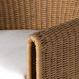 Tucson Outdoor Dining Chair, Vintage Natural, Set of 2 by Four Hands