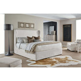 Delancey Bed, Easy Street Snow-Furniture - Bedroom-High Fashion Home