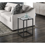 Archer Chairside Table-Furniture - Accent Tables-High Fashion Home